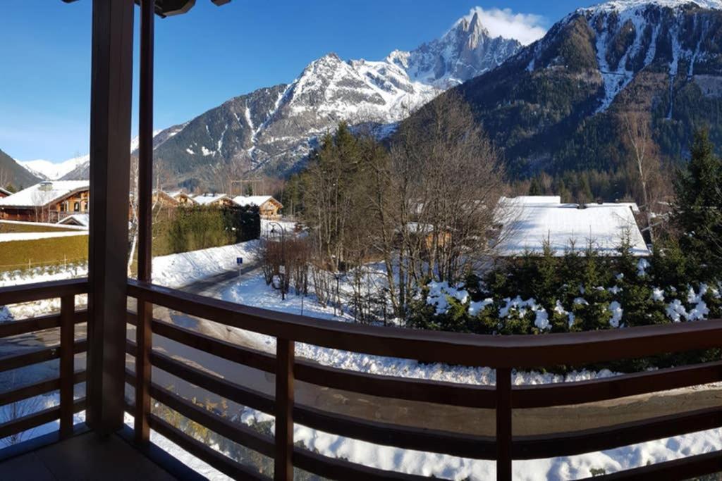 Residence Luxe 5*,Spa & Fitness, La Cordee Appartement 821 Chamonix ภายนอก รูปภาพ