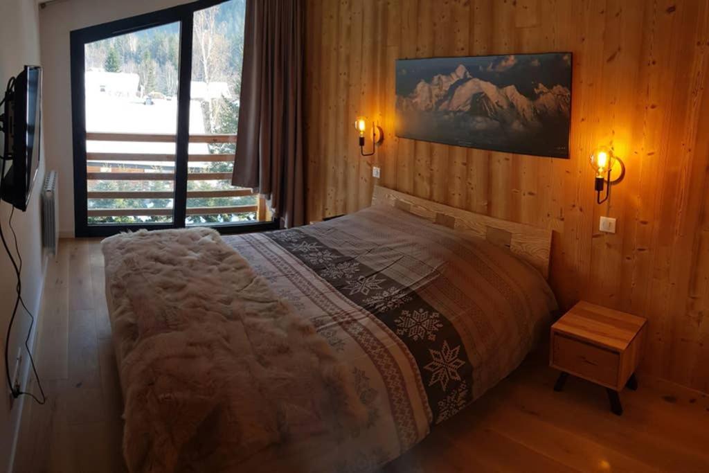 Residence Luxe 5*,Spa & Fitness, La Cordee Appartement 821 Chamonix ภายนอก รูปภาพ