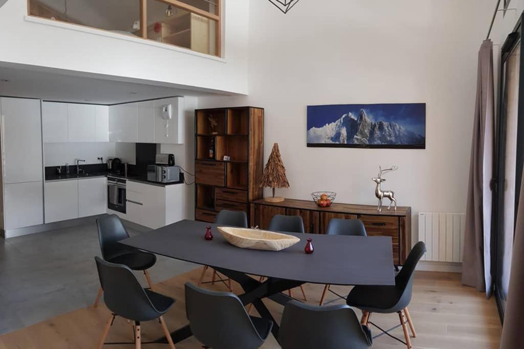 Residence Luxe 5*,Spa & Fitness, La Cordee Appartement 821 Chamonix ภายนอก รูปภาพ