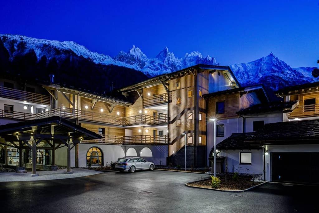 Residence Luxe 5*,Spa & Fitness, La Cordee Appartement 821 Chamonix ภายนอก รูปภาพ