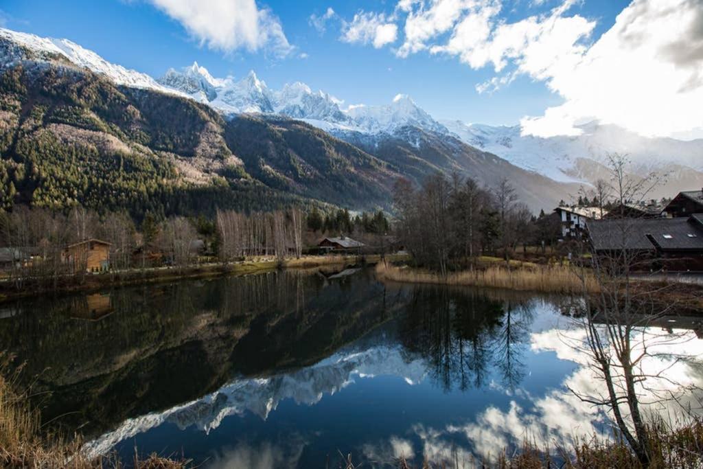 Residence Luxe 5*,Spa & Fitness, La Cordee Appartement 821 Chamonix ภายนอก รูปภาพ