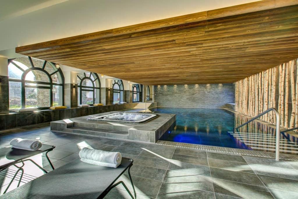 Residence Luxe 5*,Spa & Fitness, La Cordee Appartement 821 Chamonix ภายนอก รูปภาพ