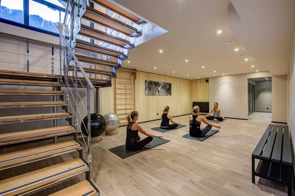 Residence Luxe 5*,Spa & Fitness, La Cordee Appartement 821 Chamonix ภายนอก รูปภาพ