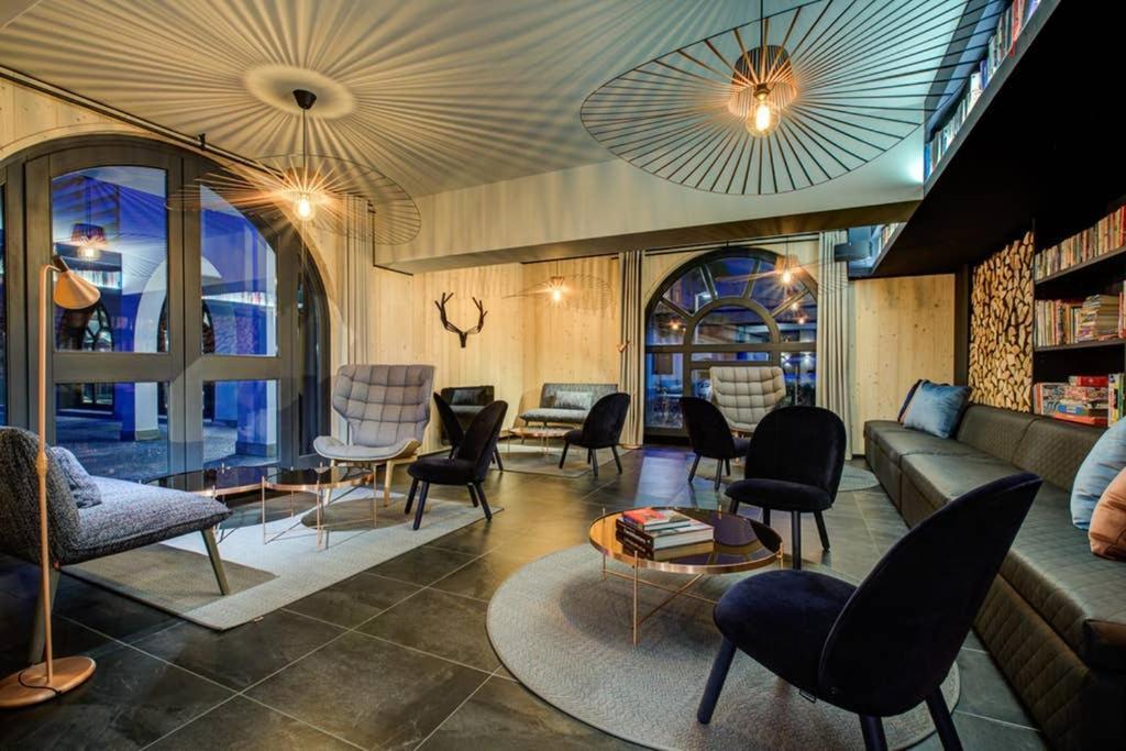 Residence Luxe 5*,Spa & Fitness, La Cordee Appartement 821 Chamonix ภายนอก รูปภาพ