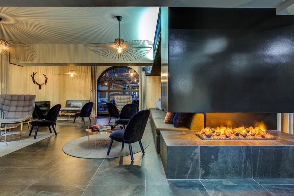 Residence Luxe 5*,Spa & Fitness, La Cordee Appartement 821 Chamonix ภายนอก รูปภาพ