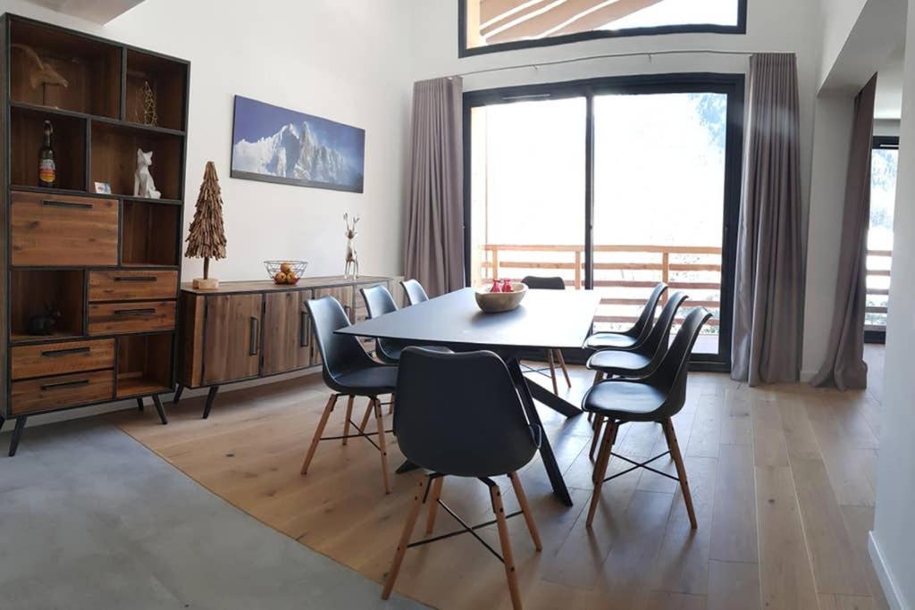 Residence Luxe 5*,Spa & Fitness, La Cordee Appartement 821 Chamonix ภายนอก รูปภาพ