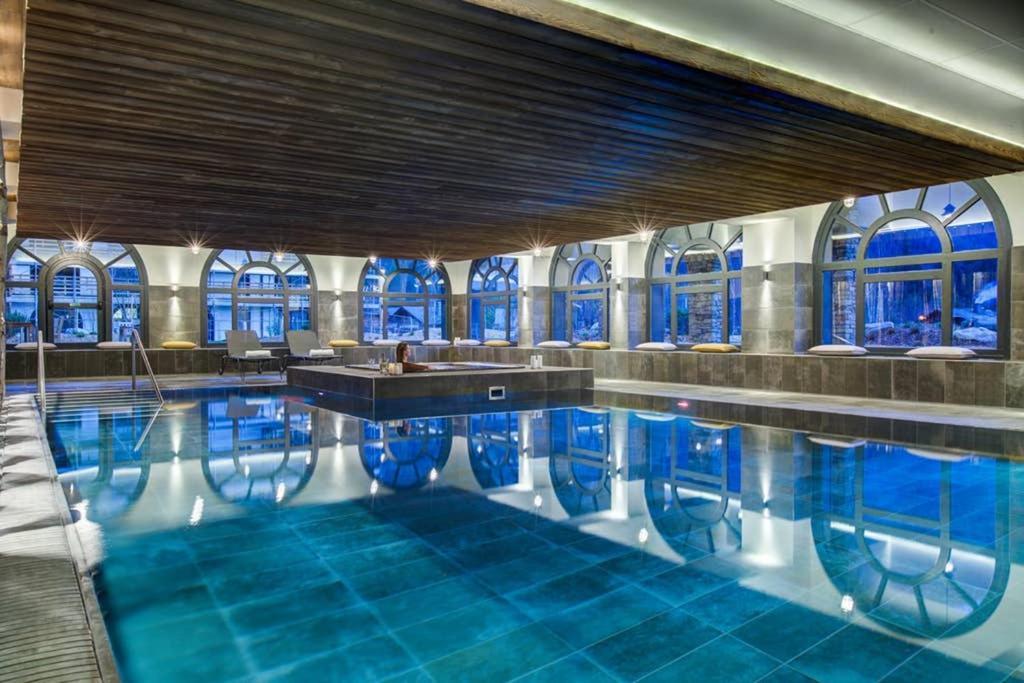 Residence Luxe 5*,Spa & Fitness, La Cordee Appartement 821 Chamonix ภายนอก รูปภาพ