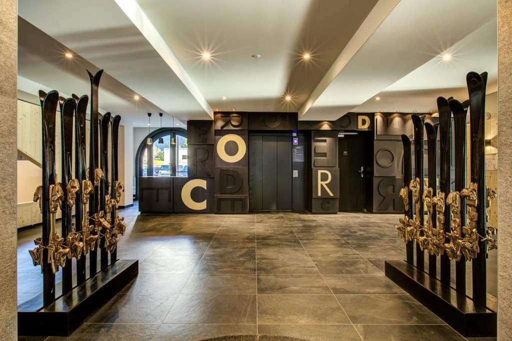 Residence Luxe 5*,Spa & Fitness, La Cordee Appartement 821 Chamonix ภายนอก รูปภาพ