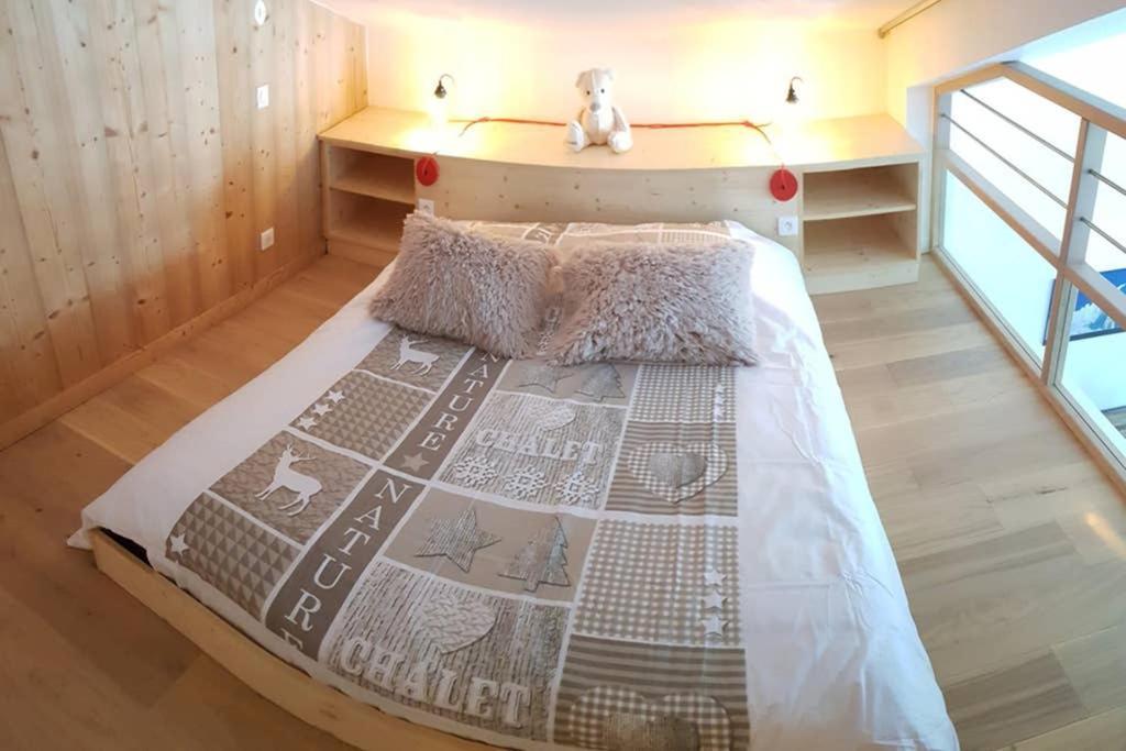 Residence Luxe 5*,Spa & Fitness, La Cordee Appartement 821 Chamonix ภายนอก รูปภาพ